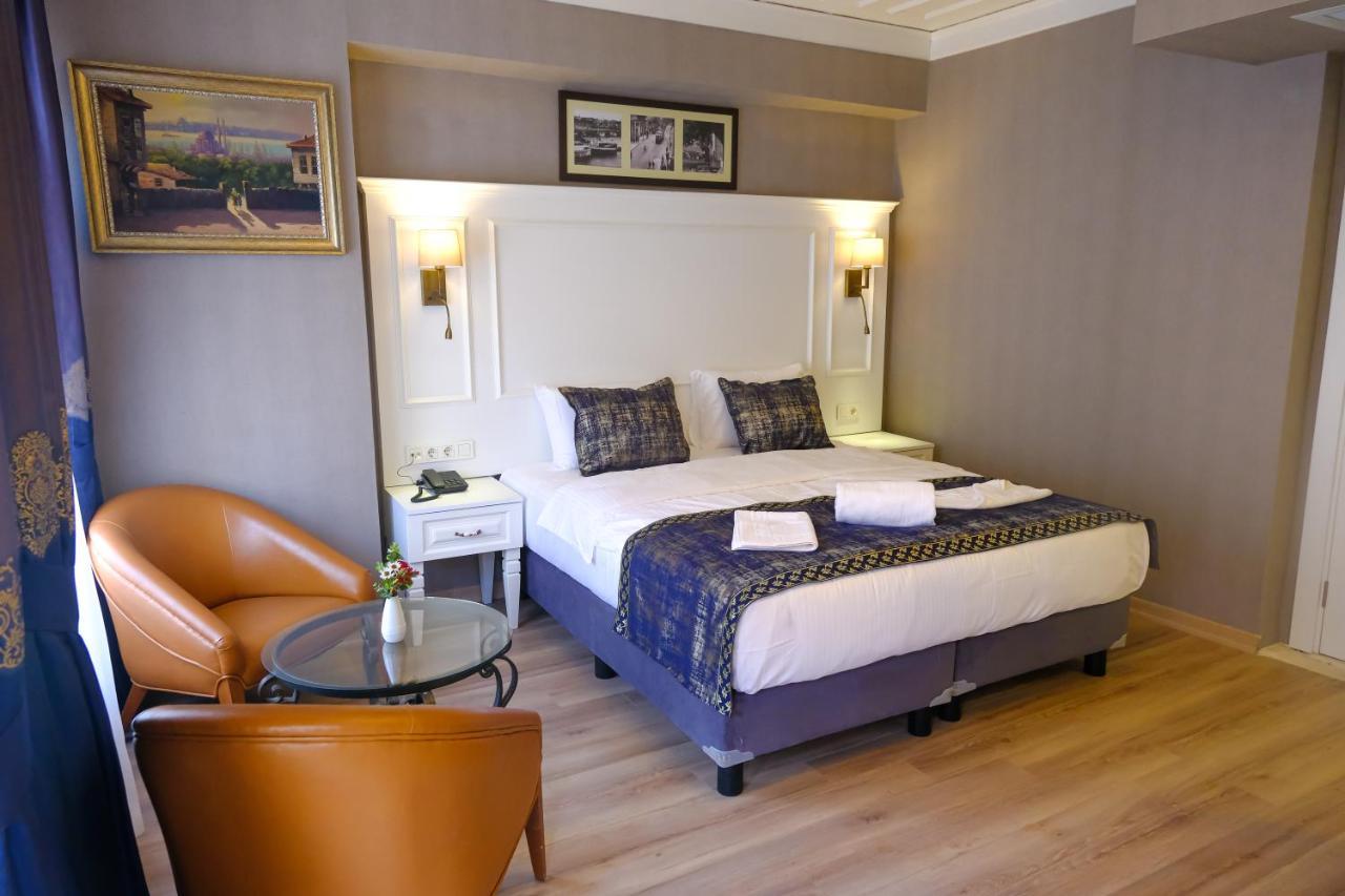 Olympos Garden Hotel 伊斯坦布尔 外观 照片