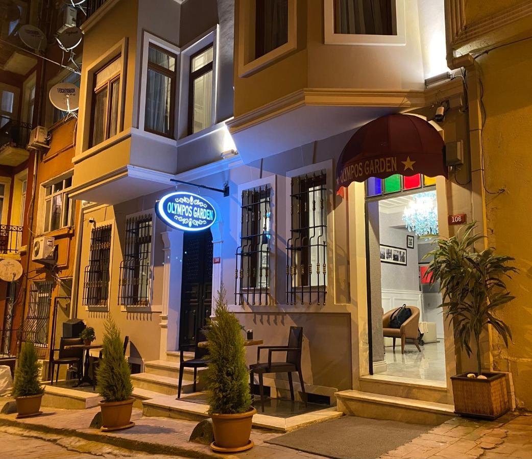 Olympos Garden Hotel 伊斯坦布尔 外观 照片