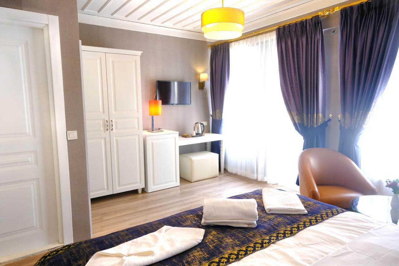 Olympos Garden Hotel 伊斯坦布尔 外观 照片