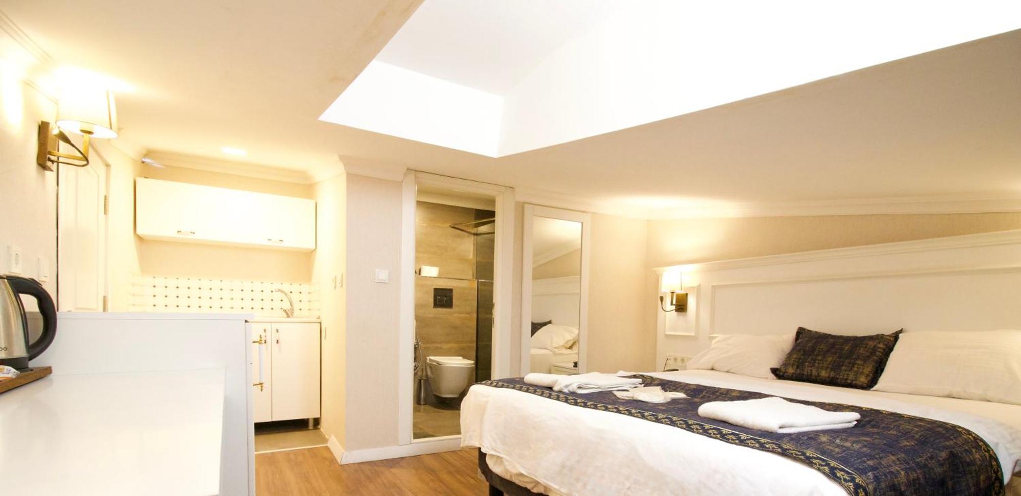 Olympos Garden Hotel 伊斯坦布尔 外观 照片